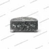 Elephant Nakshi Oxidized Silver Box