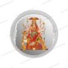 Goddess Durga Silver Coin