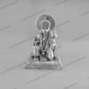 Lord Hanuman Silver Murti