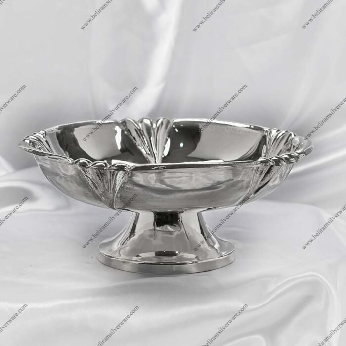 Modish Design Silver Bowl