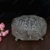 Raas Leela Nakshi Octagonal Oxidised Silver Box