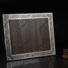 Acanthus Jali Border Silver Photo Frame