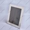 Hammered Texture Silver Photo Frame