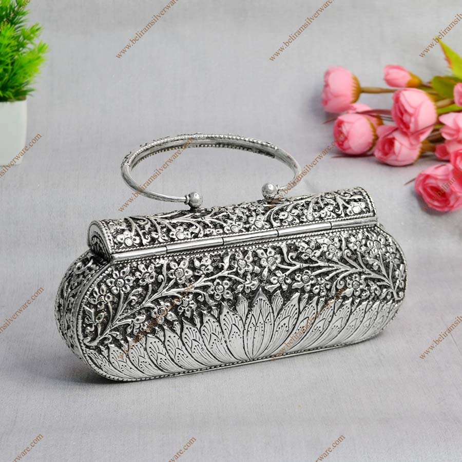 Pink Rose Flower Shaped Crystal Clutch bag free shipping diamond colorful  Handmade Evening bags Bridal purse