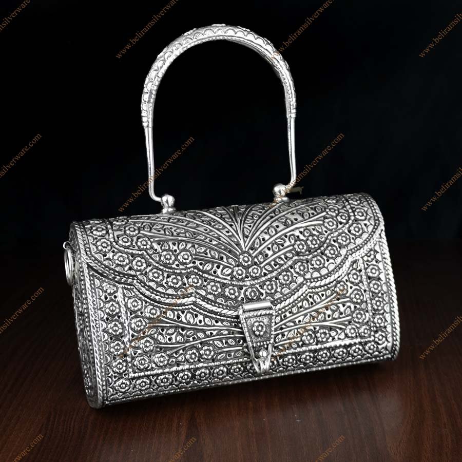 Handcrafted Antique Make 925 Silver Clutch :) | Silver clutch, Silver, 925  silver