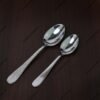 Textured Silver Spoon Set