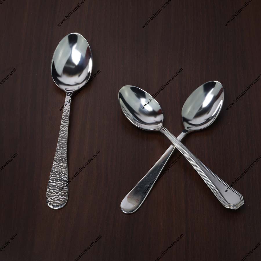 Silver Spoon Set of 3