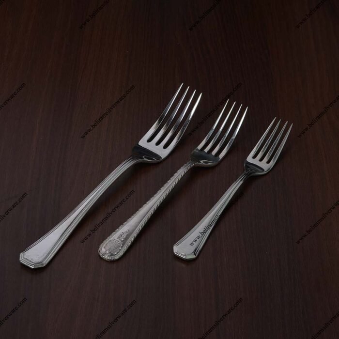 Silver Fork Set Of 3