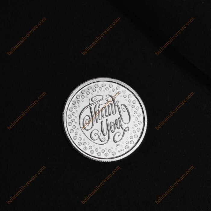 Customizable Silver Coin 10 gram silver coin price