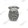 Intricately Carved Pure Silver Lota