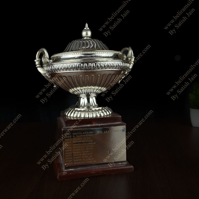 Classical Styled Silver Trophy