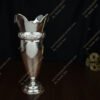 Fleur-de-Lis Designed Silver Trophy